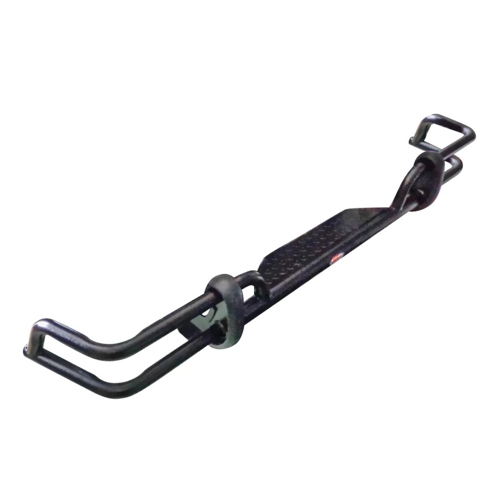 BUMPER TRASERO PARA MITSUBISHI L-200 (DIESEL)