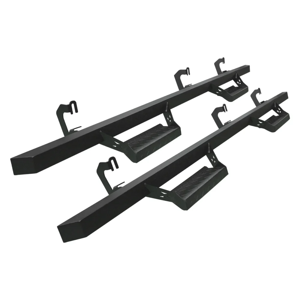 ESTRIBOS DOBLE ESCALÓN BRONX DOBLE CABINA IMPORTADOS PARA TOYOTA TACOMA