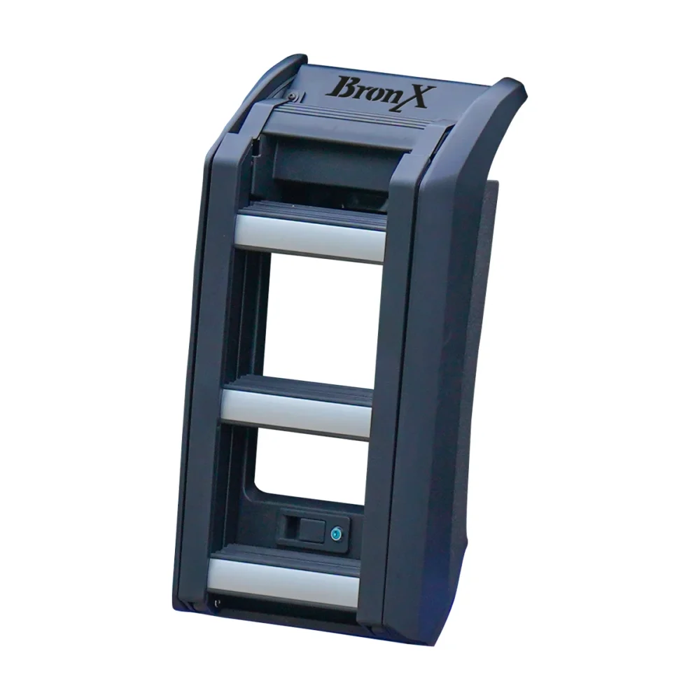 ESCALERA LATERAL BRONX IMPORTADA PARA PLATAFORMA FORD BRONCO