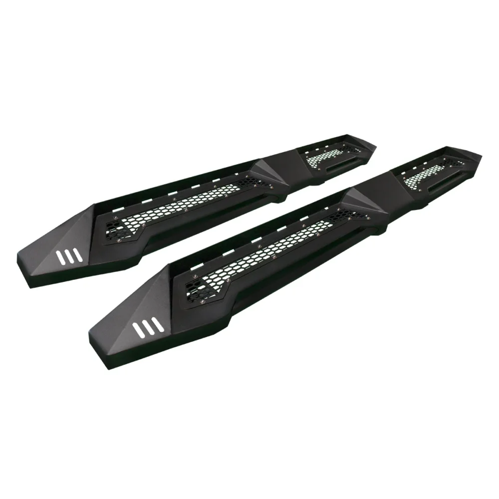 ESTRIBOS RECTOS BRONX DOBLE CABINA IMPORTADOS PARA FORD RANGER