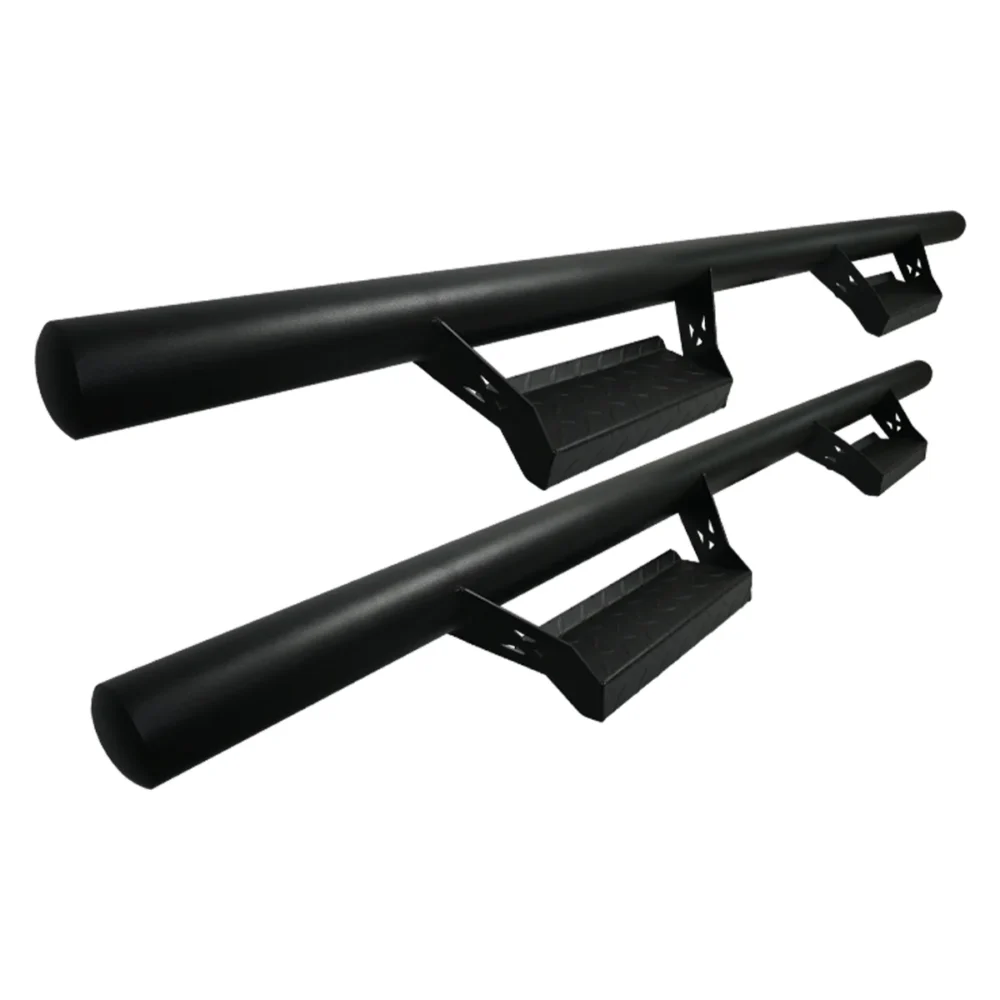 ESTRIBOS DOBLE ESCALÓN BRONX DOBLE CABINA IMPORTADOS PARA TOYOTA TACOMA