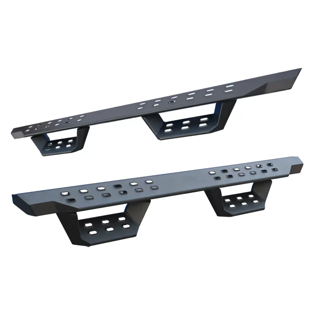 ESTRIBOS DOBLE ESCALÓN BRONX DOBLE CABINA IMPORTADOS PARA FORD BRONCO