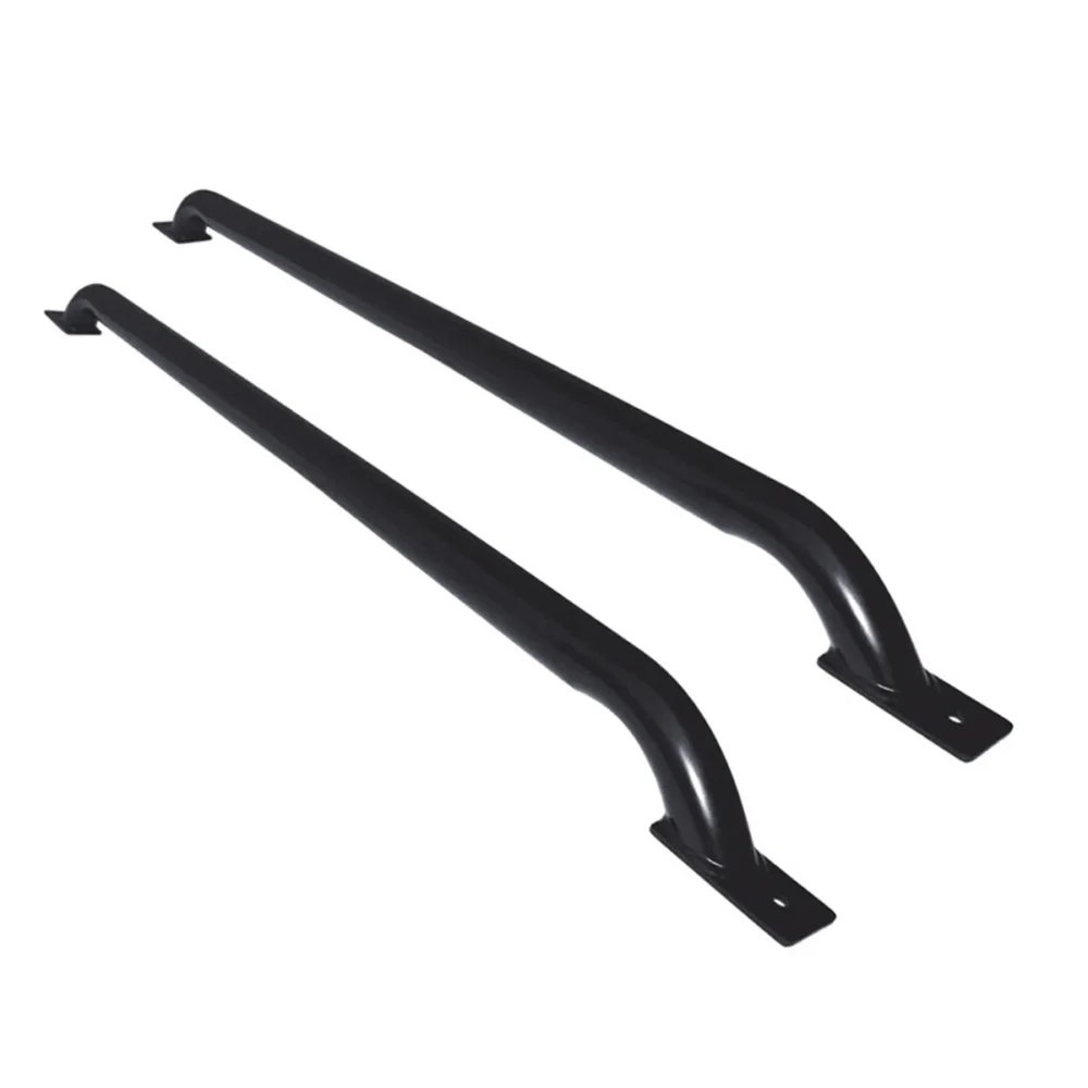 PASAMANOS BRONCO REDONDO CON PLACA DE 219CM