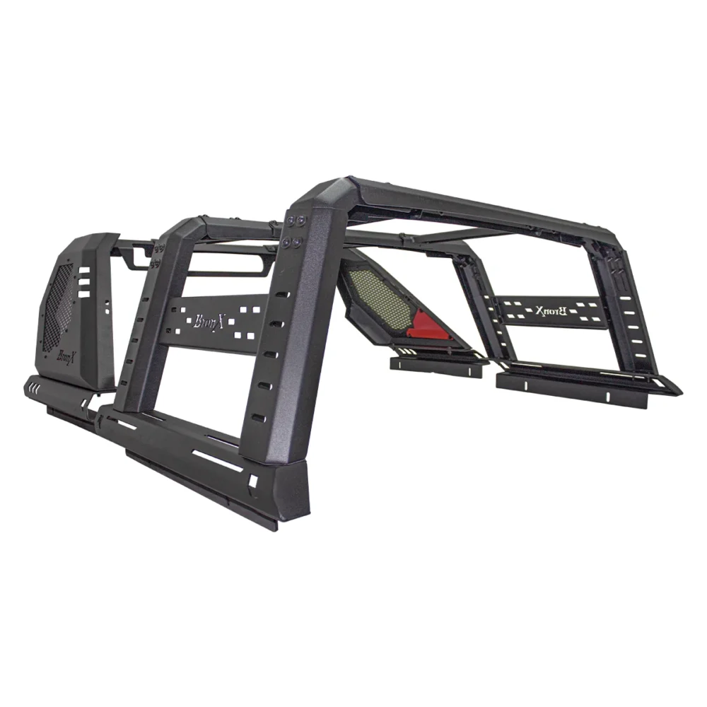 ROLL BAR ARMOR FULL RACK IMPORTADO PARA NISSAN FRONTIER - NP-300 / FORD RANGER / TOYOTA HILUX