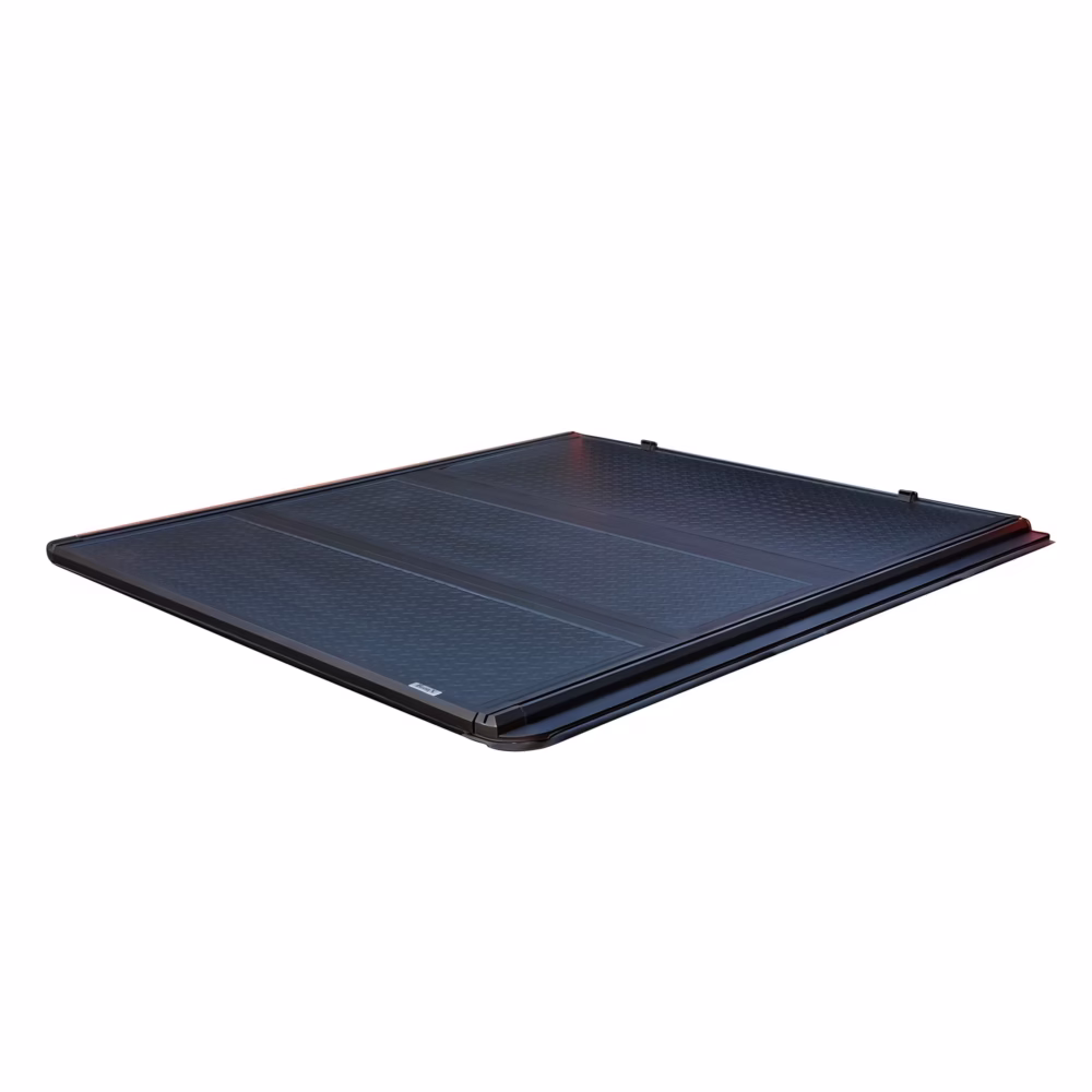 TAPA HARD TRI-FOLD COVER DESLIZANTE BRONX PARA FORD RANGER / WV AMAROK (DOBLE CABINA) IMPORTADA