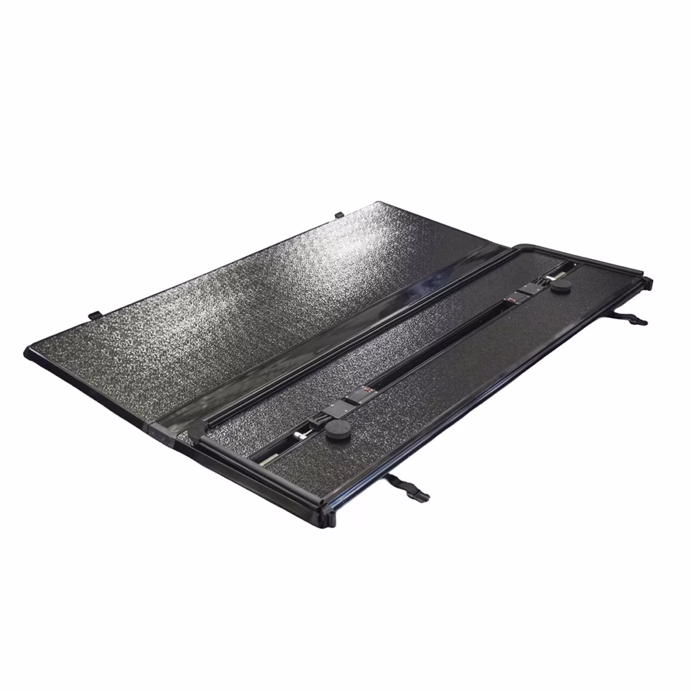 TAPA HARD TRI-FOLD COVER PARA FORD MAVERICK - (DOBLE CABINA) IMPORTADA