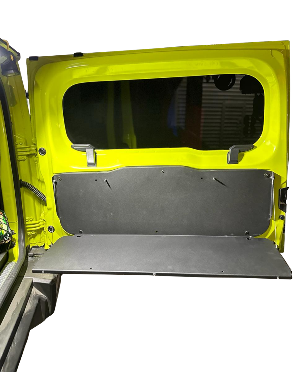 MESA PLEGABLE ORGANIZADOR PANEL MOLLE PARA SUZUKI JIMNY